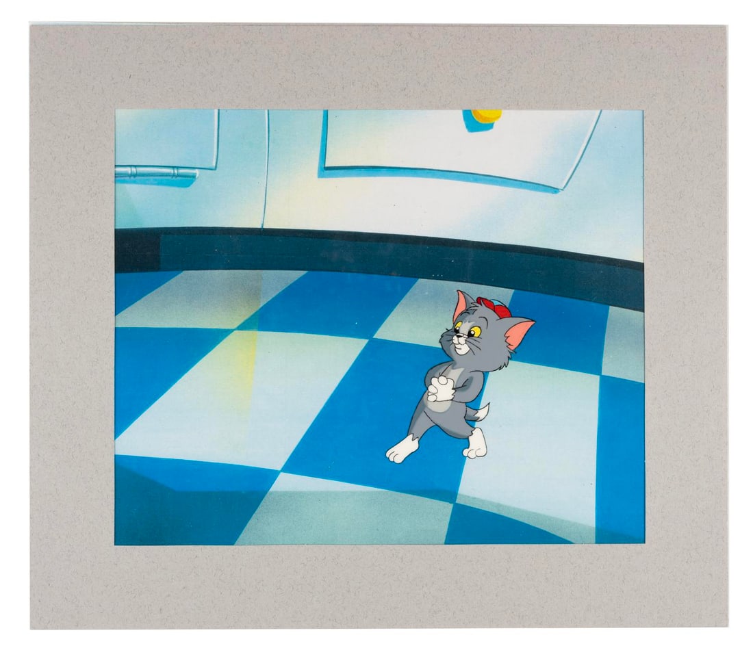 A Tom and Jerry Kids Production Cel. (1 of 4)