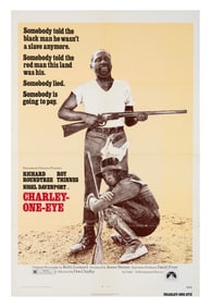 A "Charley-One-Eye" One-Sheet Poster.