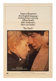 A "The Touch" One-Sheet Poster.