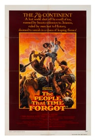A "The People That Time Forgot" One-Sheet.