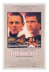 A "The Bounty" One-Sheet Poster.