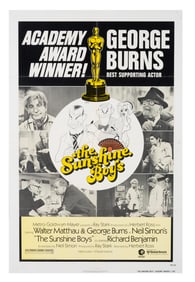 A "The Sunshine Boys" Academy Awards One-Sheet Poster.