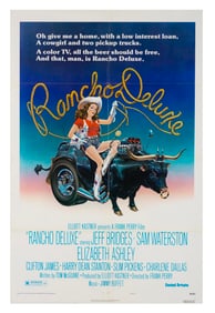 A "Rancho Deluxe" Style B One-Sheet.