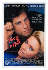 A "Two of a Kind" One-Sheet Poster.