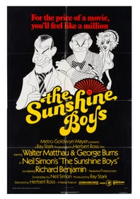 A "The Sunshine Boys" One-Sheet Poster.