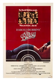 A "The Betsy" One-Sheet Poster.