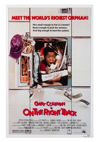 An "On the Right Track" One-Sheet Poster.