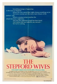 A "The Stepford Wives" One-Sheet Poster.