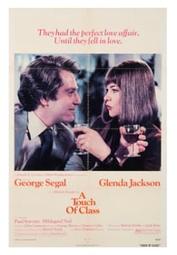 An "A Touch of Class" Original Theatrical One-Sheet.