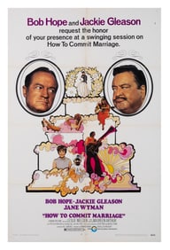 A "How to Commit Marriage" One-Sheet Poster.