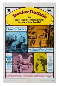 A "Doctor Dolittle" One-Sheet Poster.