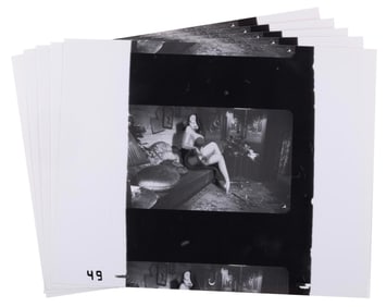 A Collection of “Who Framed Roger Rabbit" Production Photo Prints.