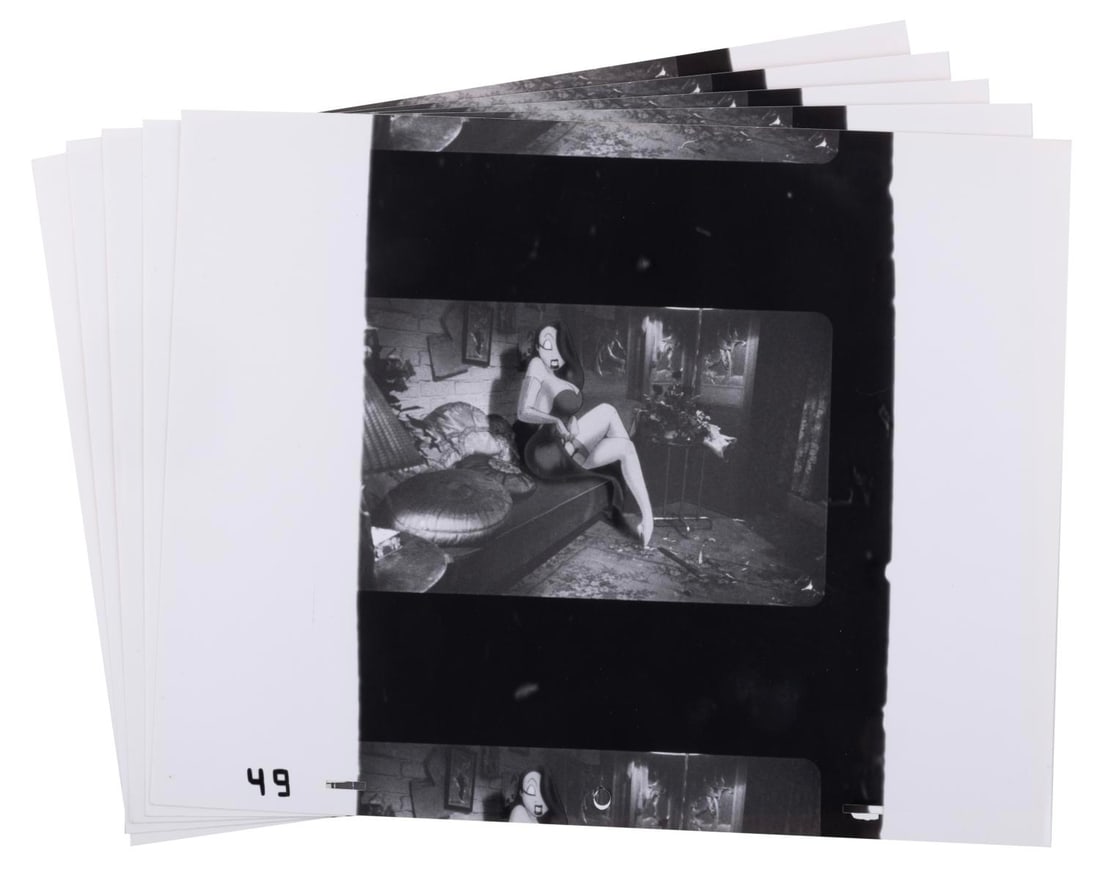 A Collection of “Who Framed Roger Rabbit" Production Photo Prints. (1 of 6)