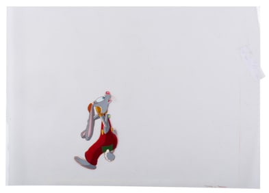 A “Who Framed Roger Rabbit" Test Footage Production Cel.