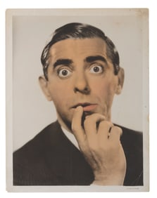 An Eddie Cantor Color Photograph.