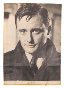 A Pair of The Man from U.N.C.L.E. Fan Club Posters.