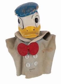 A Spear Jack-in-the-Box Donald Duck.