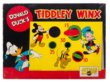 A Donald Duck's Tiddley Winx Game.