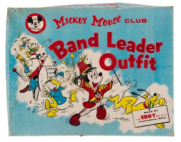 A Mickey Mouse Club Marching Band Leader Outfit.