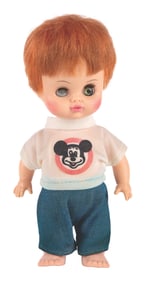 An Original 1970s Mickey Mouse Club Doll by Horsman.