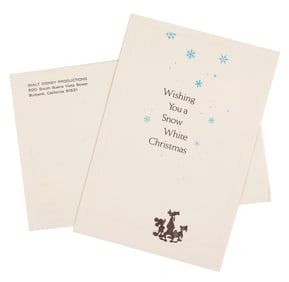 A 1975 WDP Corporate Christmas Card.