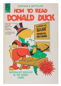A "How to Read Donald Duck" Book.