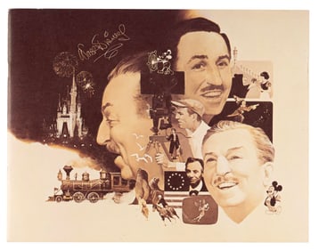 A Walt Disney Quote Book.
