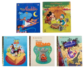 A Disney Children's Book Collection.
