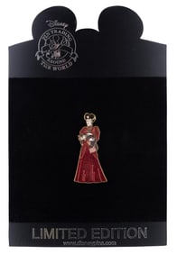 A Disney Auction Lady Tremaine Villain Series Pin.