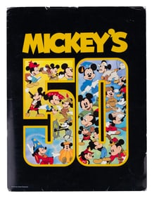 A Magic Kingdom Club Mickey's 50th Birthday Press Kit.