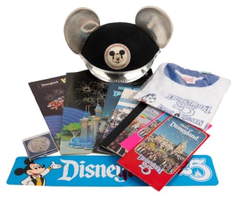 An Assortment of 25th Anniversary Souvenirs.