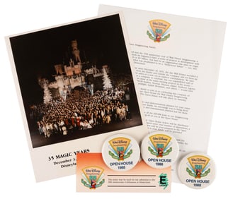 A WDI Celebrates 35 Years Open House Collection.