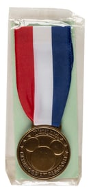 Disneyland Olympic Spirit Passport Medal