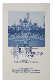 A Disneyland Salutes the American Band Program.
