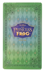 A "The Princess and the Frog" Fortune Card Game