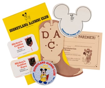 A Disney Alumni Club and Golden Ears Club Collection.