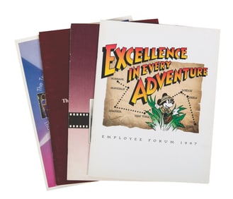 A Disney Employee Forum Program Collection.