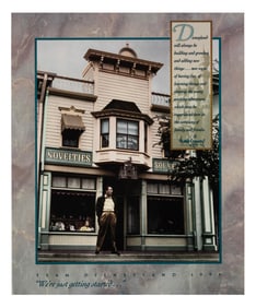 A "We're Just Getting Started" Cast Member Poster.