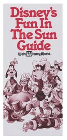 A "Disney's Fun in the Sun" Guide.