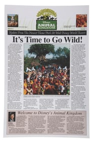 A Group of Eyes & Ears and Animal Kingdom Newsletters.