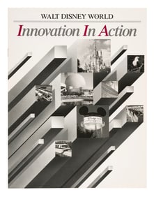 A Walt Disney World Innovation in Action Book.