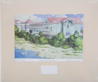 A Grand Floridian Opening "Beach Club Villas" Print.