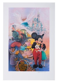 A Tokyo Disneyland 5 Years of Happiness Print by Charles Boyer.
