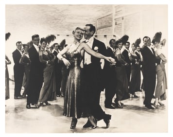 A “The Barkleys of Broadway" Astaire & Rogers Photo Print.