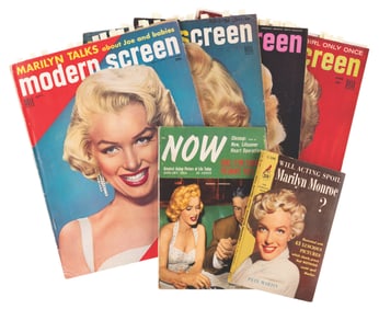 A Collection of Marilyn Monroe Publications.