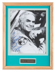 A Signed Ernest Borgnine Publicity Photo.