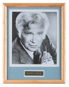A Buddy Ebsen Signed Photo.