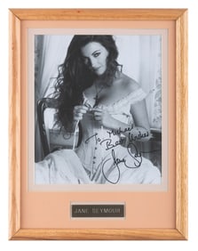 A Signed Jane Seymour Photo.