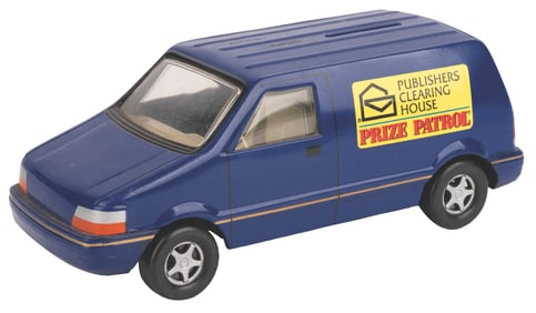 Clint Eastwood's Publishers Clearing House Van Bank.
