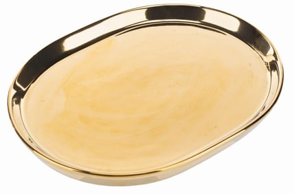 Clint Eastwood's Gold Tone Platter.